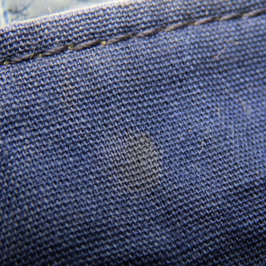 HERMES Tote Bag Leather, Polyester Navy Amedabadiago PM unisex(Unisex) Used Authentic