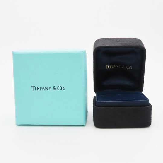 TIFFANY&Co. Ring K18 yellow gold Yellow Gold Curved banding Women Used Authentic