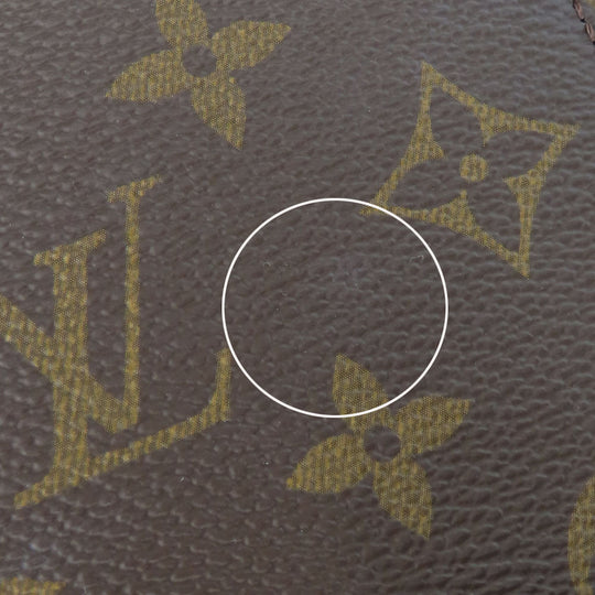 LOUIS VUITTON Accessory pouch GI0019 Monogram, Leather Bordeaux Bowt Camille MM Women Used Authentic