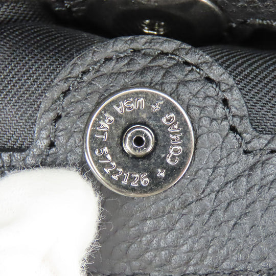 COACH Shoulder Bag 72331 leather black mens Used Authentic