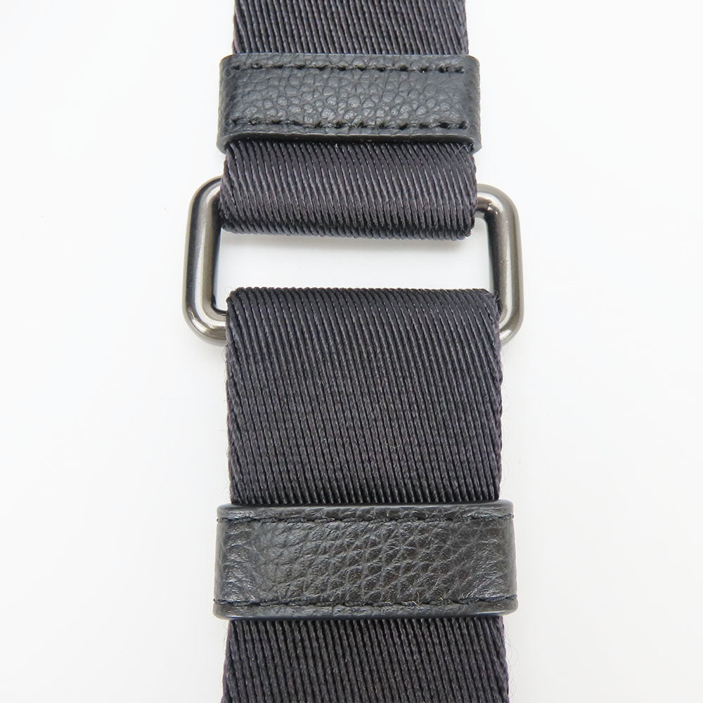 COACH Shoulder Bag 72331 leather black mens Used Authentic