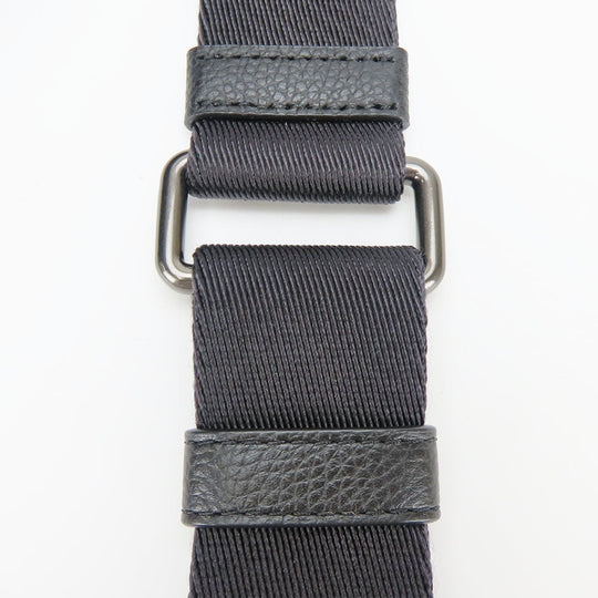 COACH Shoulder Bag 72331 leather black mens Used Authentic