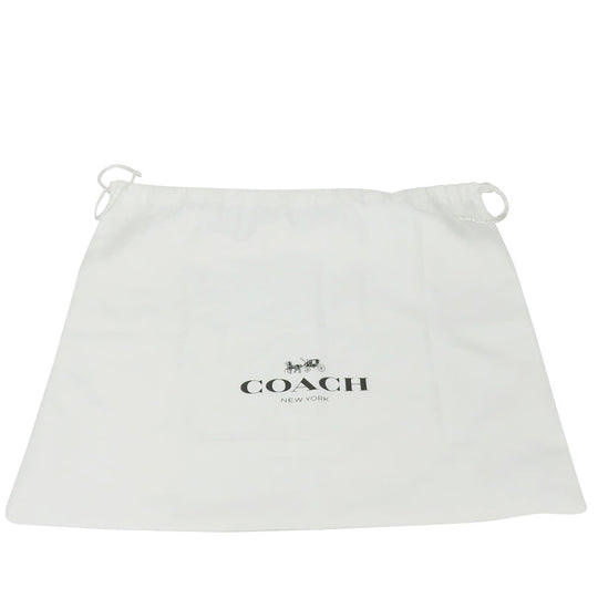 COACH Shoulder Bag 72331 leather black mens Used Authentic