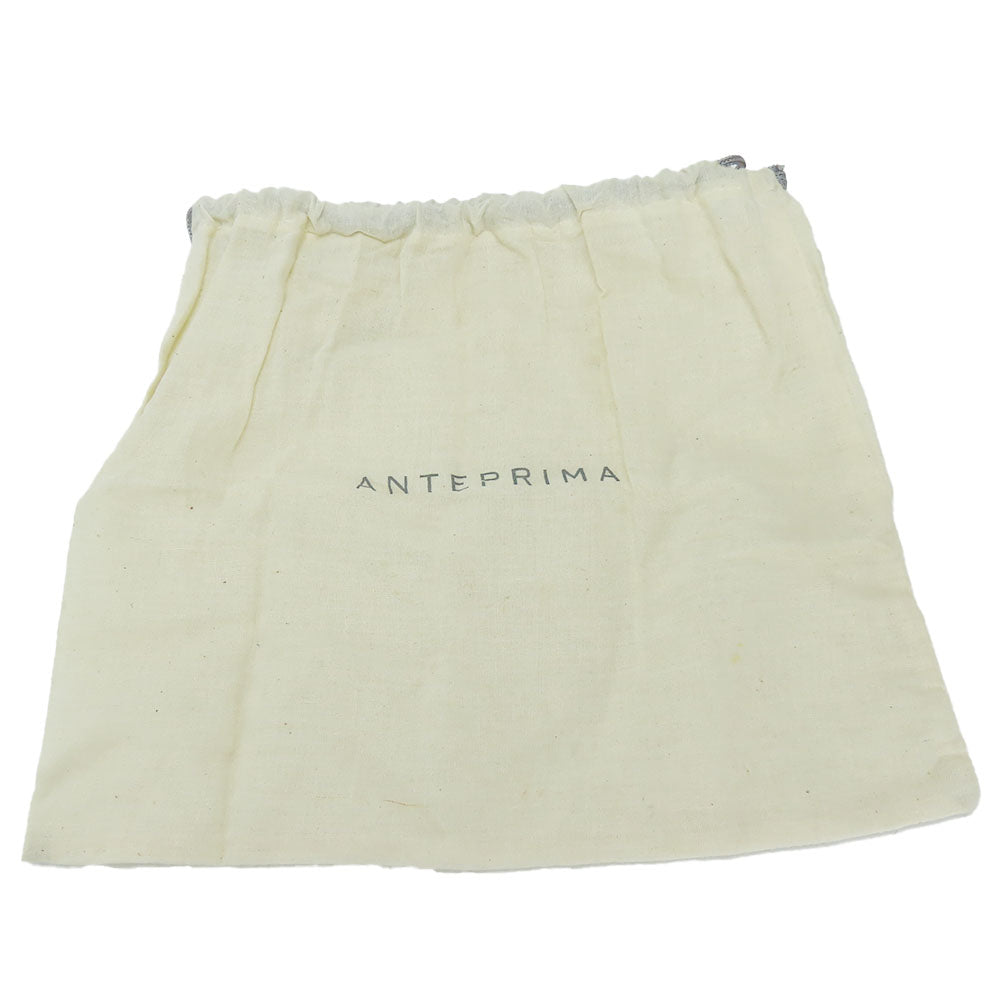 ANTEPRIMA Handbag PVC green Wire bag Women Used Authentic