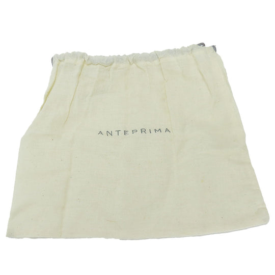 ANTEPRIMA Handbag PVC green Wire bag Women Used Authentic