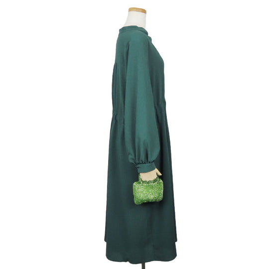 ANTEPRIMA Handbag PVC green Wire bag Women Used Authentic