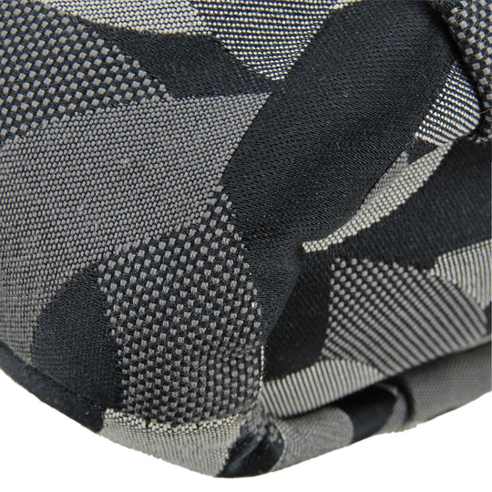 COACH Handbag 16901 canvas black Op art