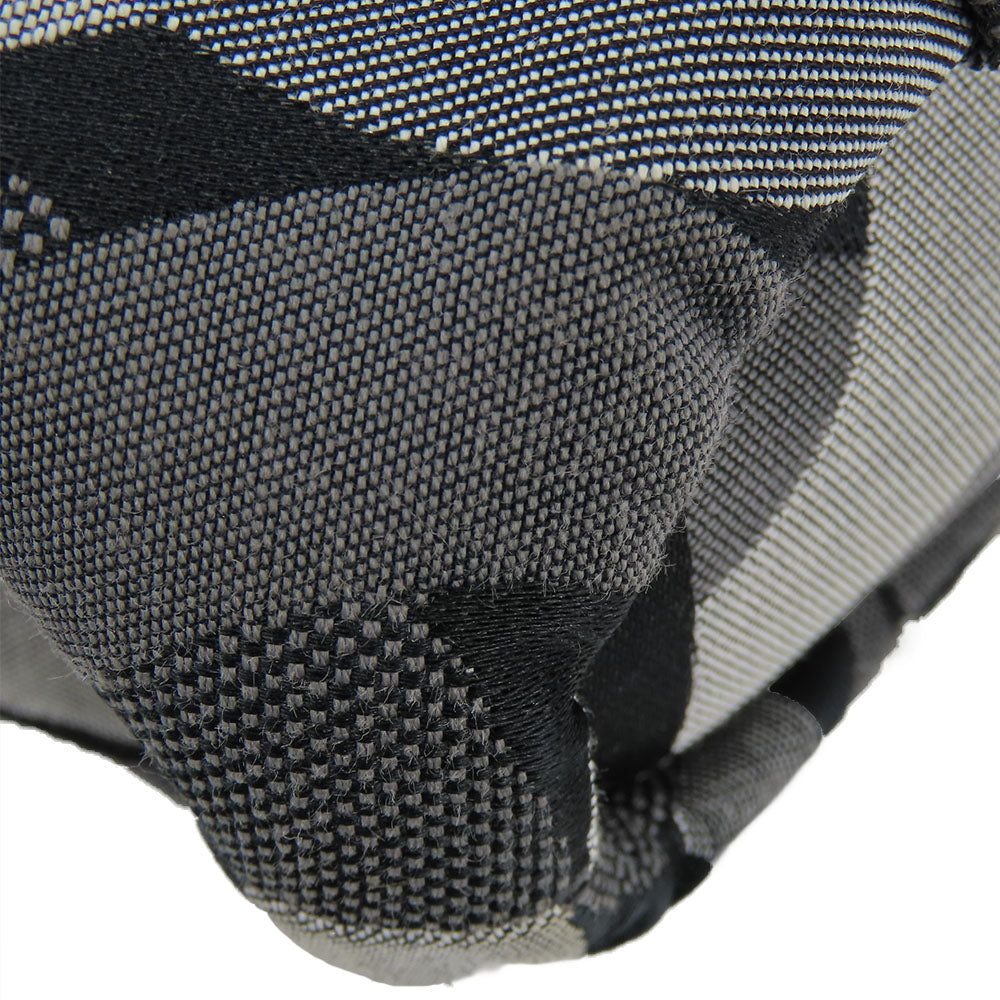 COACH Handbag 16901 canvas black Op art