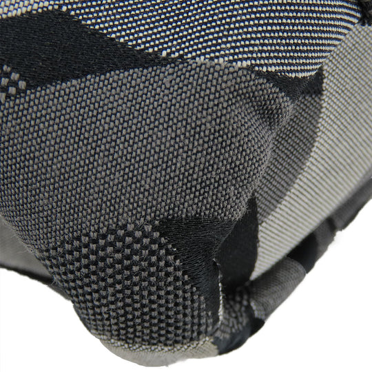 COACH Handbag 16901 canvas black Op art