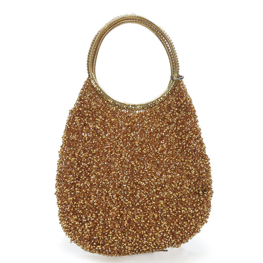 ANTEPRIMA Handbag PVC gold Wire bag Women Used Authentic