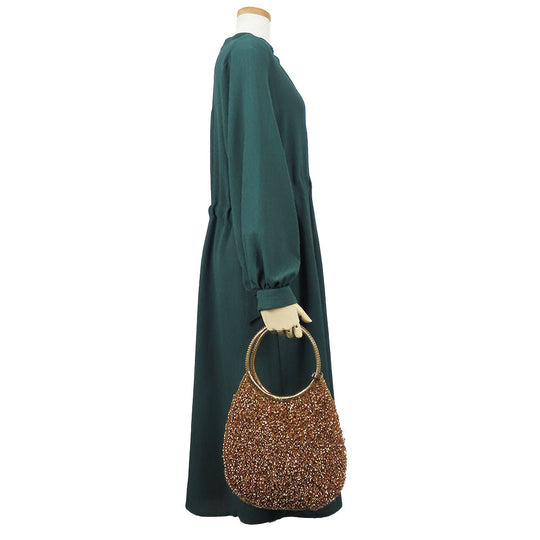 ANTEPRIMA Handbag PVC gold Wire bag Women Used Authentic