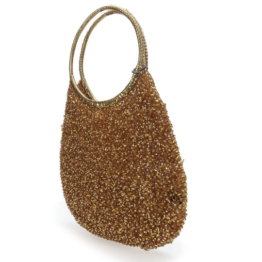 ANTEPRIMA Handbag PVC gold Wire bag Women Used Authentic