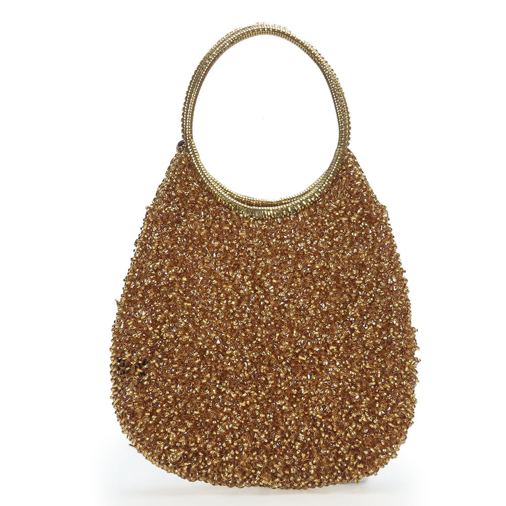 ANTEPRIMA Handbag PVC gold Wire bag Women Used Authentic