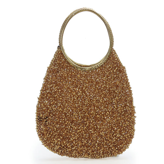 ANTEPRIMA Handbag PVC gold Wire bag Women Used Authentic