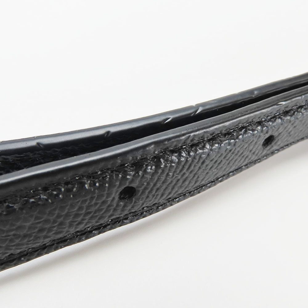 COACH Shoulder Bag C1556 leather black Women Used Authentic