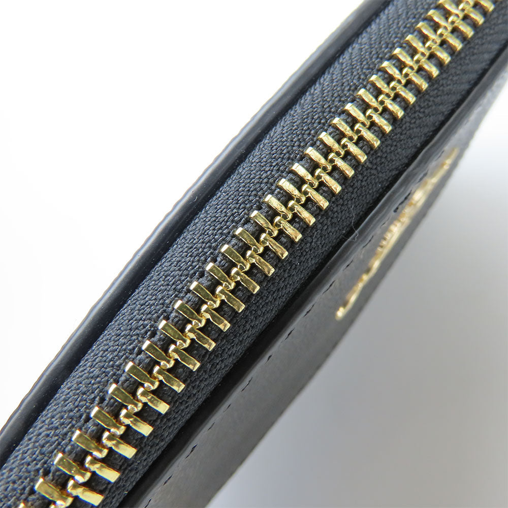 COACH Shoulder Bag C1556 leather black Women Used Authentic