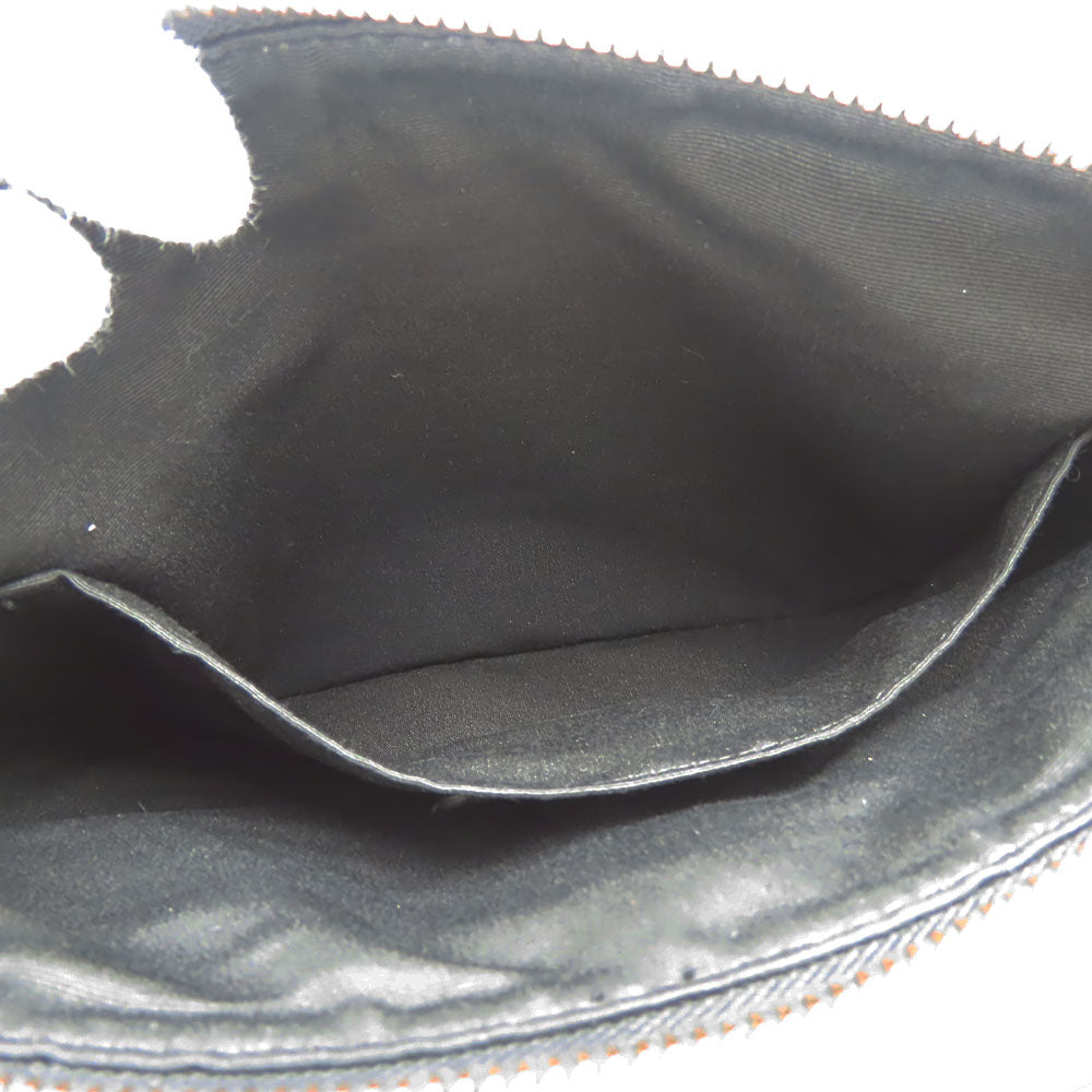 COACH Shoulder Bag C1556 leather black Women Used Authentic