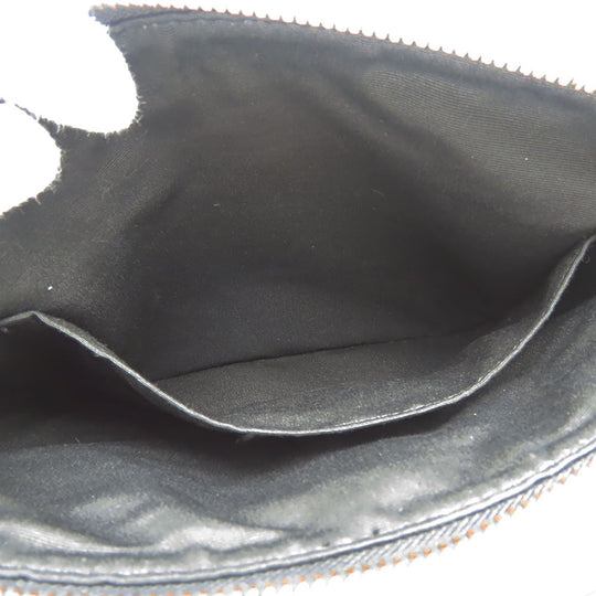 COACH Shoulder Bag C1556 leather black Women Used Authentic