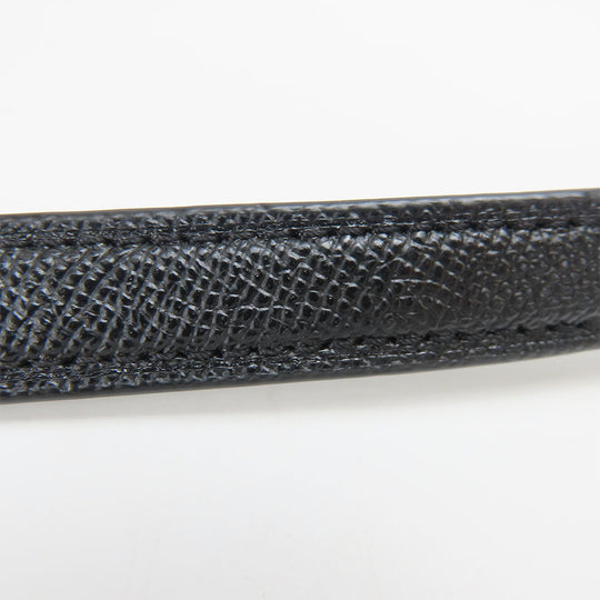 COACH Shoulder Bag C1556 leather black Women Used Authentic