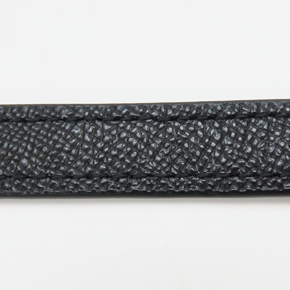 COACH Shoulder Bag C1556 leather black Women Used Authentic