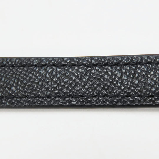 COACH Shoulder Bag C1556 leather black Women Used Authentic