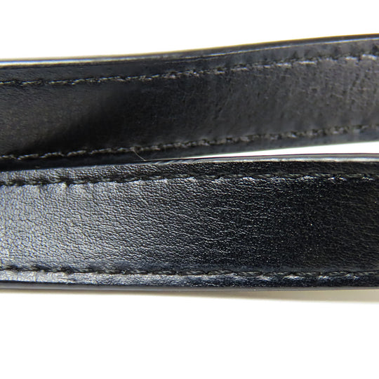 COACH Tote Bag F29208 Leather, PVC black Signature Women Used Authentic