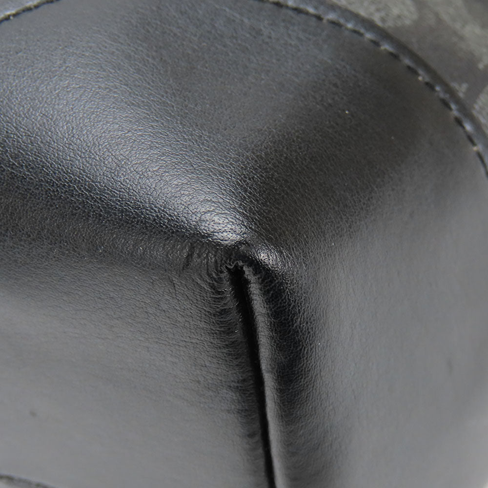 COACH Tote Bag F29208 Leather, PVC black Signature Women Used Authentic