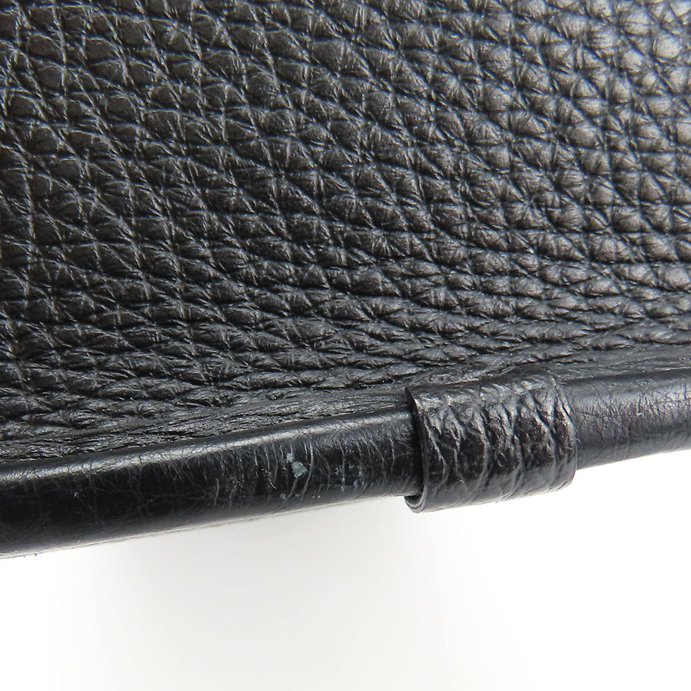 COACH Tote Bag CM067 leather black Women Used Authentic