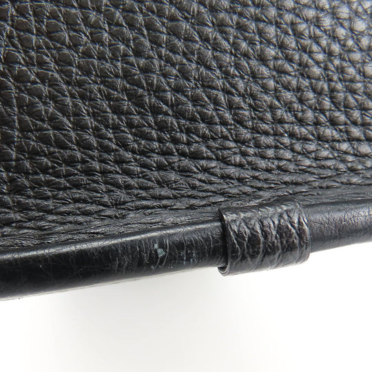 COACH Tote Bag CM067 leather black Women Used Authentic