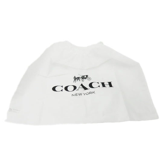 COACH Tote Bag CM067 leather black Women Used Authentic