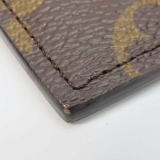 LOUIS VUITTON Long Wallet Purse M80348 Monogram black Slim purse