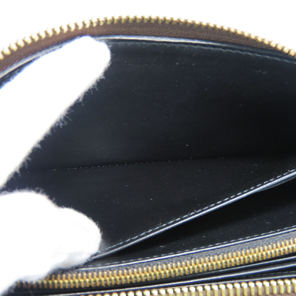 LOUIS VUITTON Long Wallet Purse M69353 Monogram reverse Brown Zippy wallet Women Used Authentic