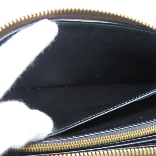 LOUIS VUITTON Long Wallet Purse M69353 Monogram reverse Brown Zippy wallet Women Used Authentic