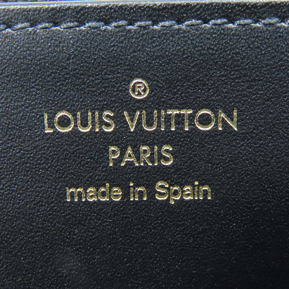 LOUIS VUITTON Long Wallet Purse M69353 Monogram reverse Brown Zippy wallet Women Used Authentic