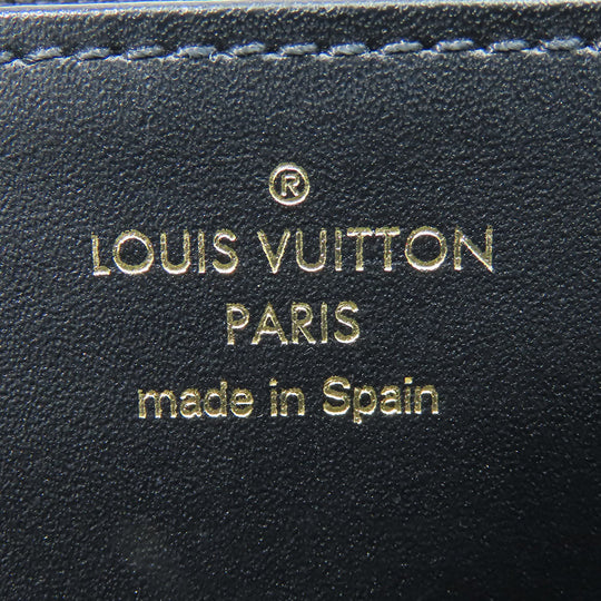 LOUIS VUITTON Long Wallet Purse M69353 Monogram reverse Brown Zippy wallet Women Used Authentic
