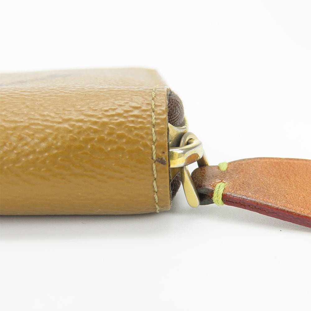 LOUIS VUITTON Long Wallet Purse M69353 Monogram reverse Brown Zippy wallet Women Used Authentic