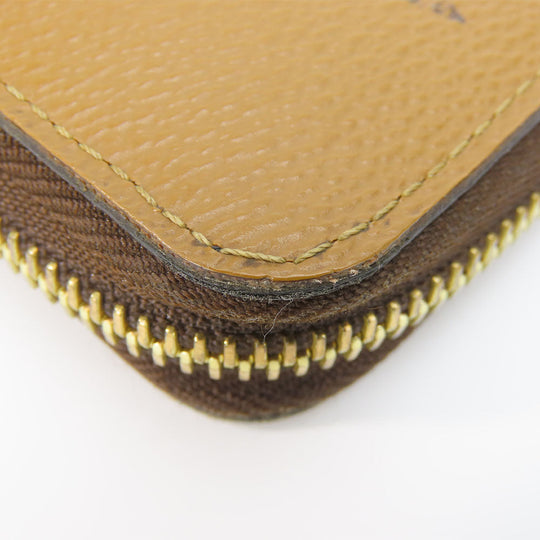LOUIS VUITTON Long Wallet Purse M69353 Monogram reverse Brown Zippy wallet Women Used Authentic