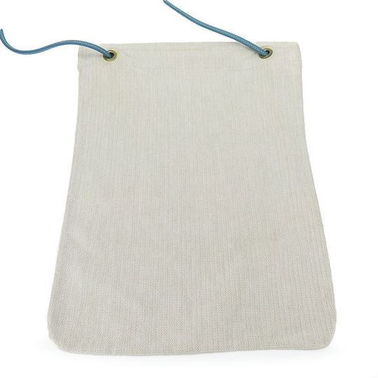 HERMES Shoulder Bag Cotton, Leather beige Alain GM unisex(Unisex) Used Authentic