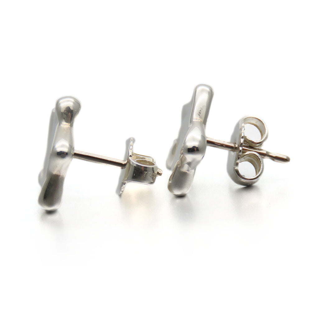 TIFFANY&Co. Pierce Silver925 Silver star motif Women Used Authentic