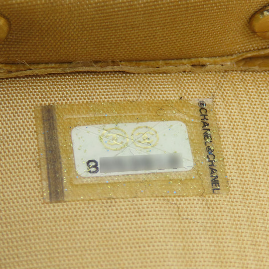 CHANEL Key case Key holder  Caviar skin beige Women Used Authentic