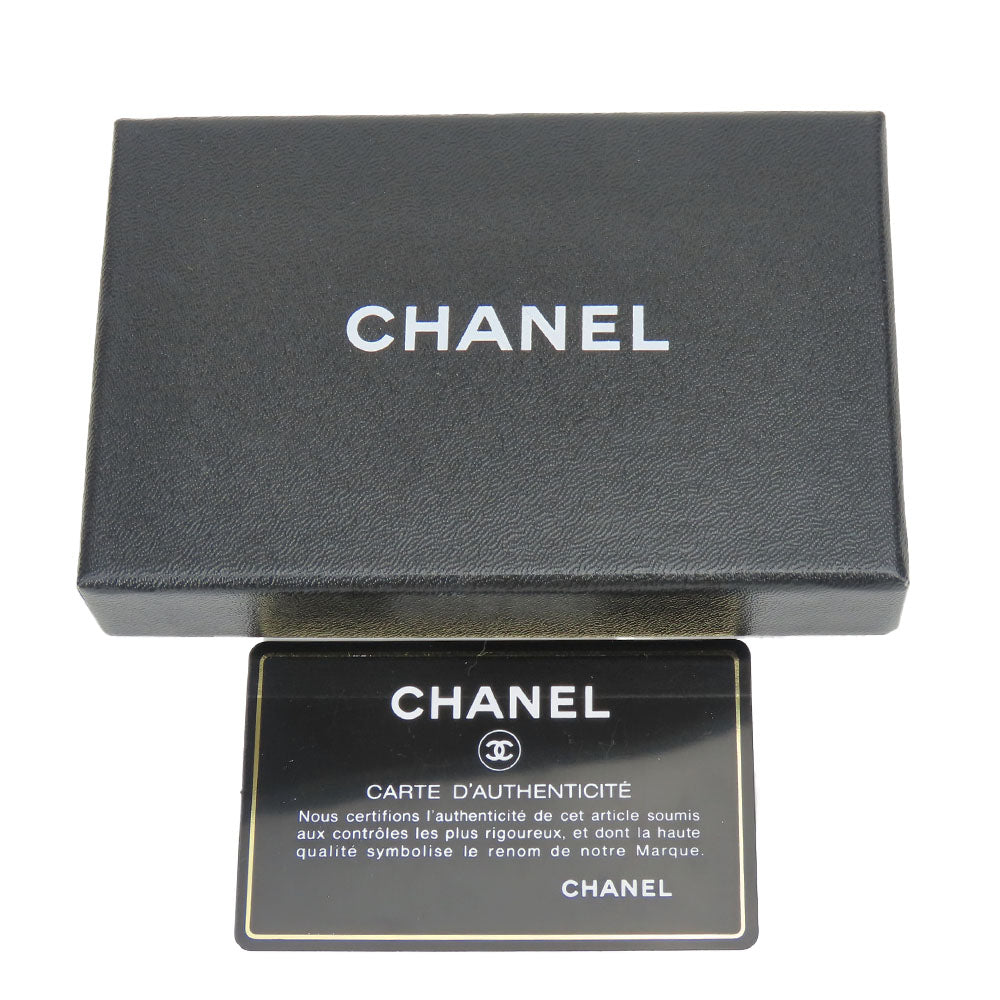 CHANEL Key case Key holder  Caviar skin beige Women Used Authentic