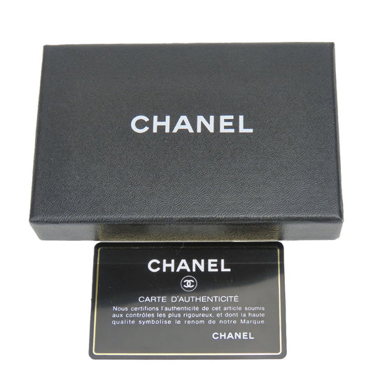 CHANEL Key case Key holder  Caviar skin beige Women Used Authentic