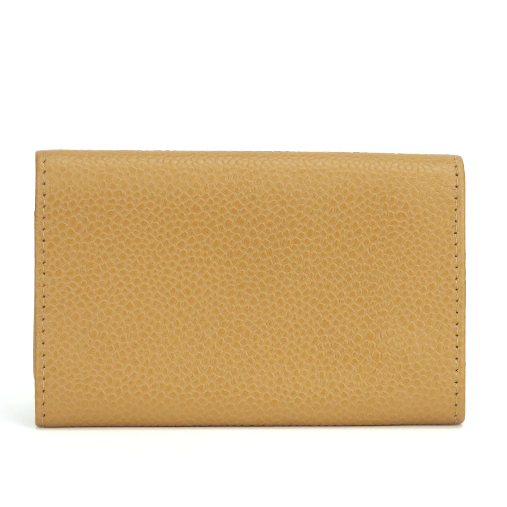 CHANEL Key case Key holder  Caviar skin beige Women Used Authentic