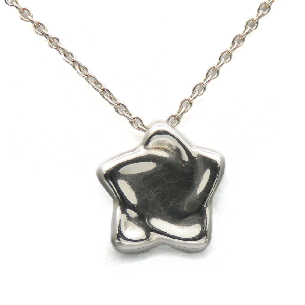 TIFFANY&Co. Necklace Silver925 Silver star motif