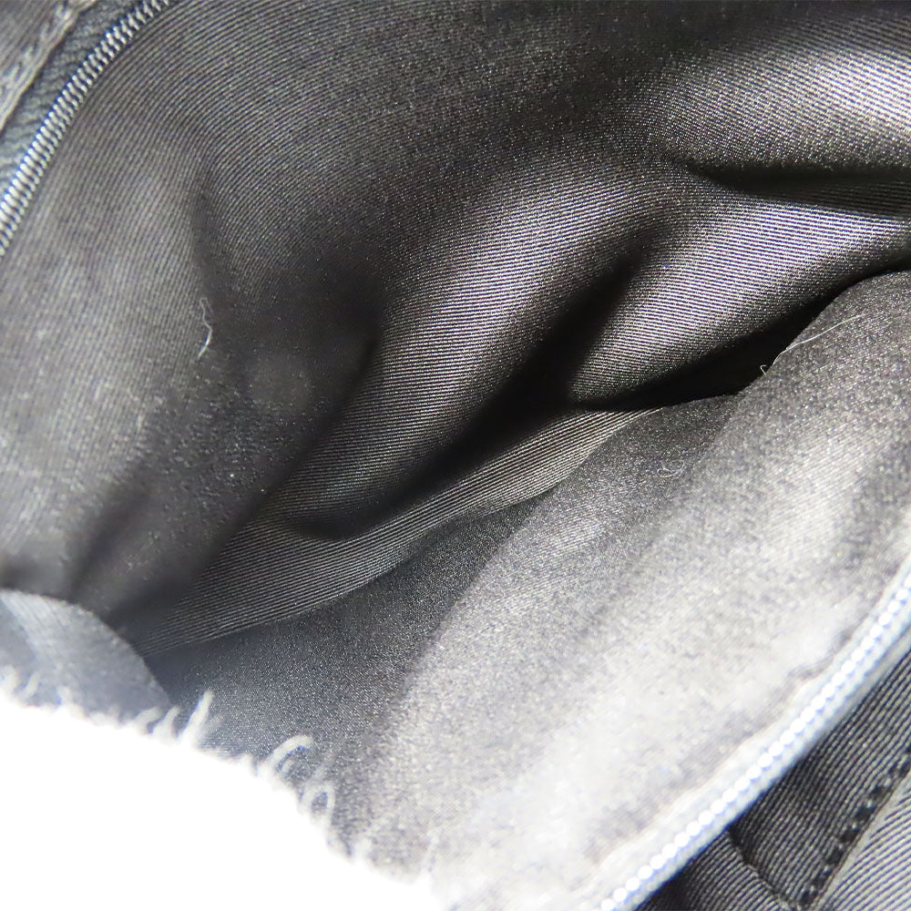 COACH Handbag F59354 leather black Women Used Authentic