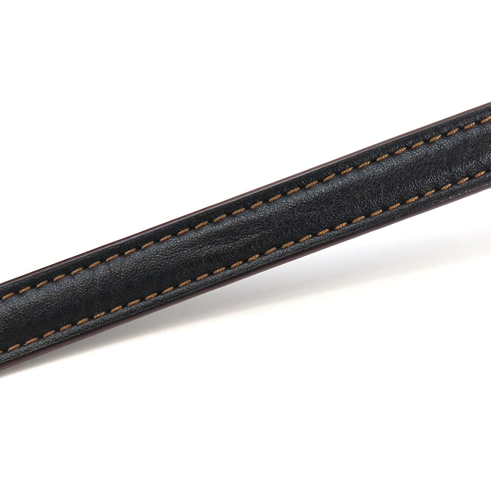 COACH Handbag F59354 leather black Women Used Authentic