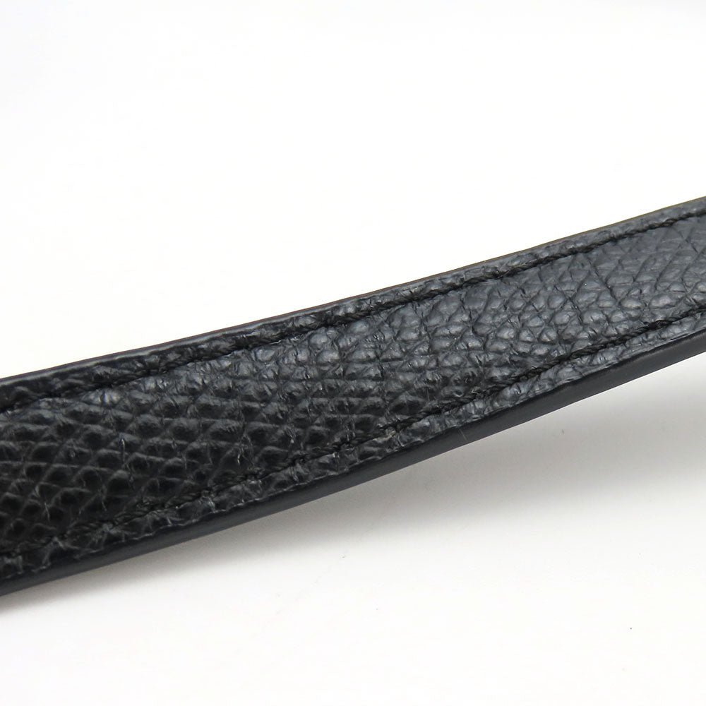 COACH Shoulder Bag F34938 PVC, Leather black Signature Women Used Authentic