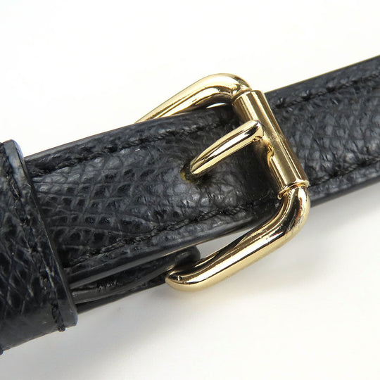 COACH Shoulder Bag F34938 PVC, Leather black Signature Women Used Authentic