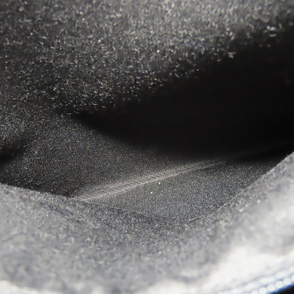 COACH Shoulder Bag F34938 PVC, Leather black Signature Women Used Authentic