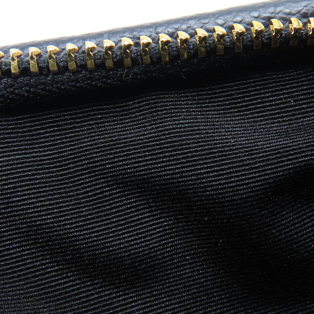 COACH Shoulder Bag F34938 PVC, Leather black Signature Women Used Authentic